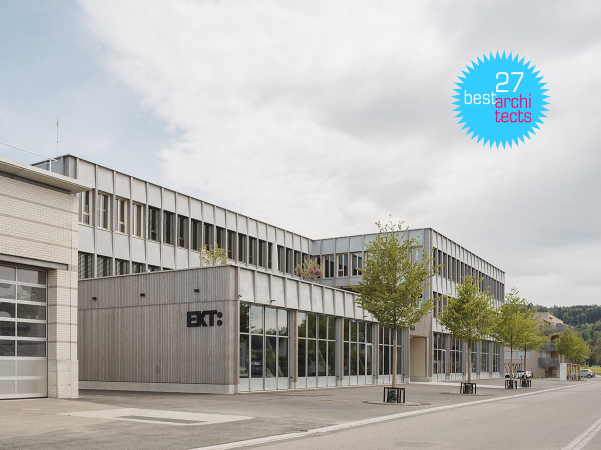kit architects ekt werkhof sulgen
