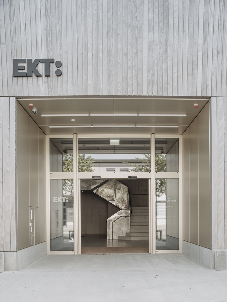 kit architects ausbau ekt werkhof sulgen aussenbild
