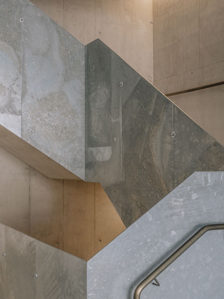kit architects ausbau ekt werkhof sulgen aussenbild