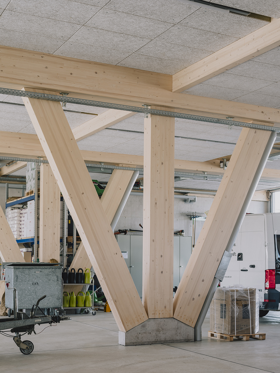 kit architects ausbau ekt werkhof sulgen aussenbild