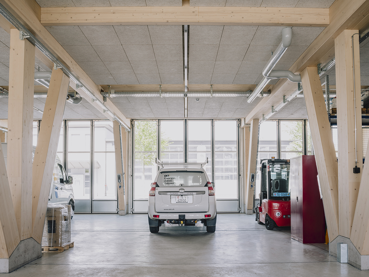 kit architects ausbau ekt werkhof sulgen aussenbild