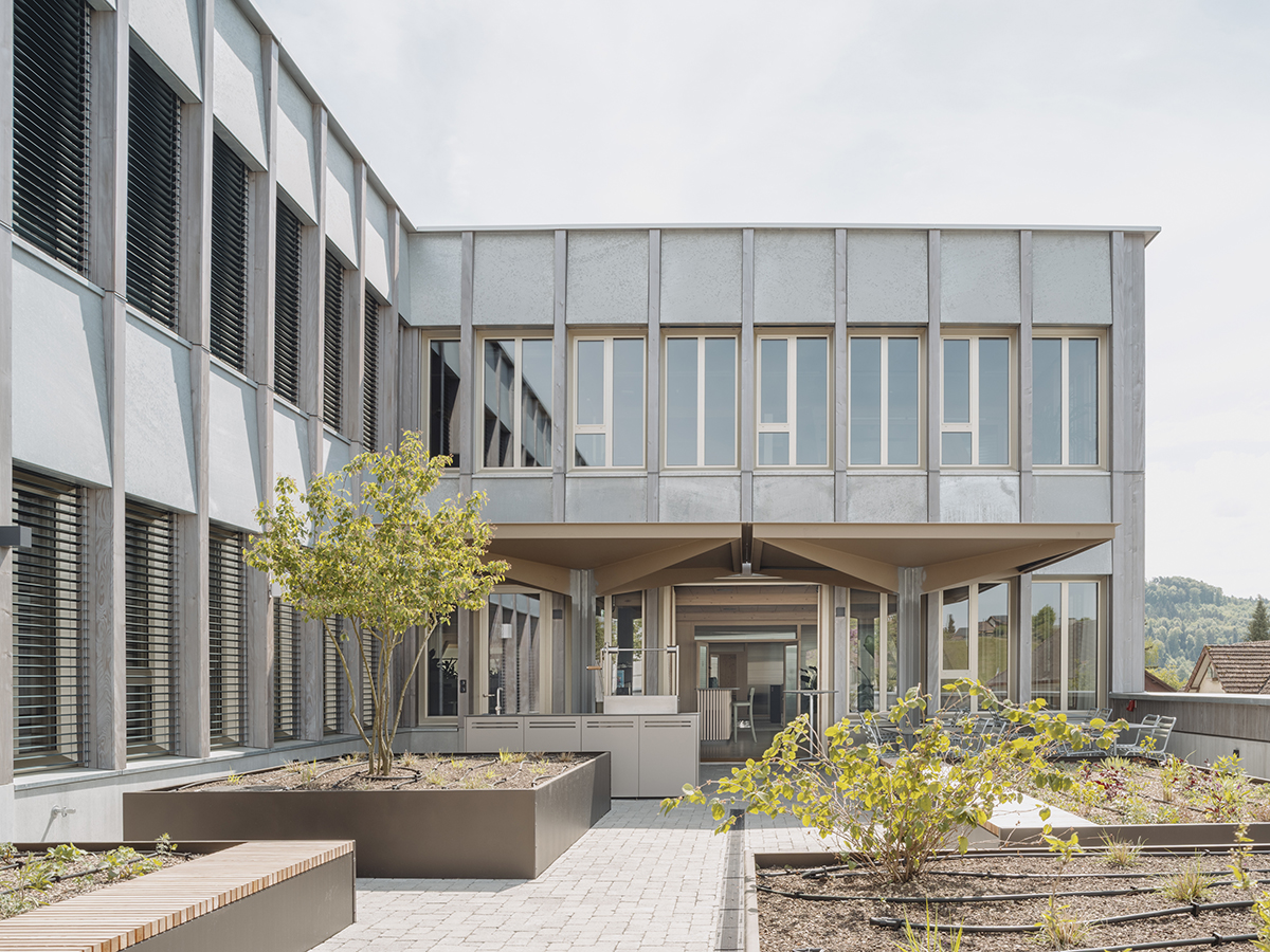 kit architects ausbau ekt werkhof sulgen aussenbild