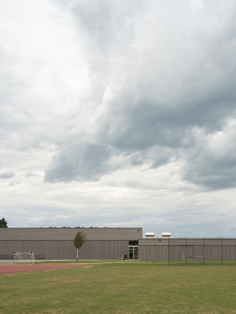 Sporthalle Steinach kit architects Zürich